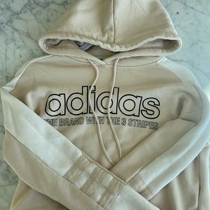 Adidas Cropped Hoodie